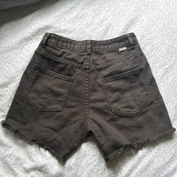 Billabong Jean Shorts - Picture 3 of 5